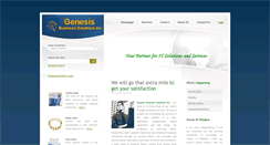 Desktop Screenshot of genesisincorp.com